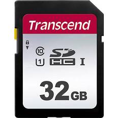 Transcend Minnekort & minnepenner Transcend 300S SDHC Class 10 UHS-I U3 95/45MB/s 32GB