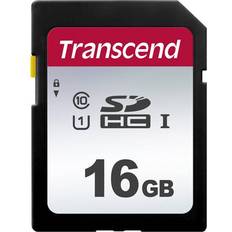 Transcend Minnekort & minnepenner Transcend 300S SDHC Class 10 UHS-I U1 95/45MB/s 16GB