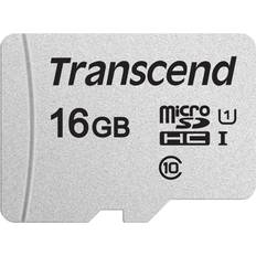 Transcend 300S microSDHC Class 10 UHS-I U1 95/45MB/s 16GB