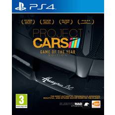 Project Cars - Game of the Year Edition (PS4)