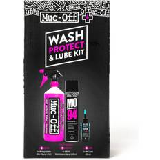 Muc-Off Sykkeltilbehør Muc-Off Wash Protect & Lube Kit