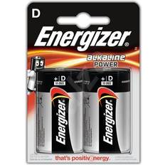 Batterier - D (LR20) Batterier & Ladere Energizer Alkaline Power D