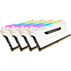 RAM Memory Corsair Vengeance RGB LED Pro White DDR4 3600MHz 4x8GB (CMW32GX4M4C3600C18W)