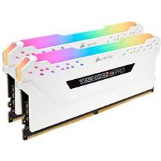 RAM Memory Corsair Vengeance RGB Pro White DDR4 3200MHz 2x8GB (CMW16GX4M2C3200C16W)