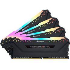 Ddr4 ram 32gb Corsair Vengeance RGB LED Pro Black DDR4 3200MHz 4x8GB (CMW32GX4M4C3200C16)