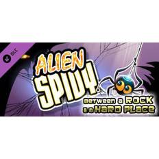 Mac Games Alien Spidy: Between a Rock and a Hard Place