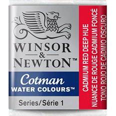 Røde Akvarellmaling Winsor & Newton Cotman Water Colours Red Half Pan