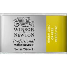 Winsor & Newton Professional Water Colour Green Gold Whole Pan