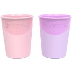 Twistshake Kinder- & Babyzubehör Twistshake Cups 170ml 6m+ 2-pack