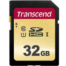 Transcend 500S SDHC Class 10 UHS-I U1 95/60MB/s 32GB