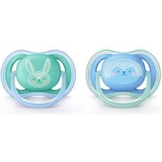 Smokker Philips Avent Ultra Air Pacifier 6-18m, 2-Pack