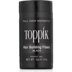 Svarte Hårconcealere Toppik Hair Building Fibers Black 3g