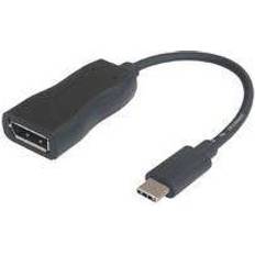 MicroConnect USB-C-DisplayPort 3.1 0.2m