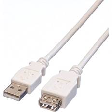 Value USB A-USB A M-F 2.0 3m