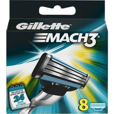 Barberhøvler & -blader Gillette Mach3 8-pack