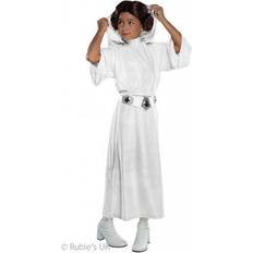 Rubies Prinsesse Leia Hooded Kids Princess Leia Costume
