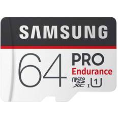 Samsung Pro Endurance microSDXC Class 10 UHS-I U1 100/30MB/s 64GB +Adapter