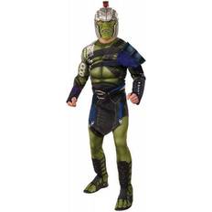 Rubies Adult Deluxe Muscle Chest War Hulk Costume