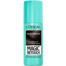 L'Oréal Paris Hårfarger & Fargebehandlinger L'Oréal Paris Magic Retouch Instant Root Concealer Spray #2 Dark Brown 75ml