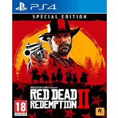 Red Dead Redemption II - Special Edition (PS4)