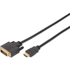 HDMI - DVI-D Single Link 2m