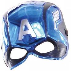 Halb abdeckende Masken Rubies Captain America Standalone Mask
