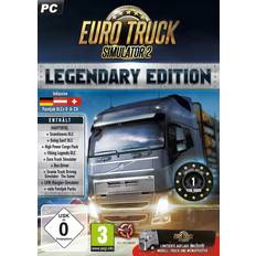Euro truck simulator 2 Euro Truck Simulator 2 - Legendary Edition (PC)