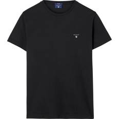 Gant t shirt Gant Solid T-shirt - Black