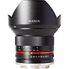 Canon EF-M Camera Lenses Rokinon 12mm F2.0 NCS CS for Canon M