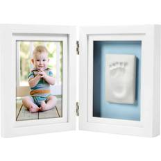 Hånd- & fotavtrykk Pearhead Baby Prints Desk Frame
