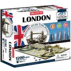 3D-Jigsaw Puzzles 4D Cityscape London 1230 Pieces