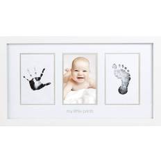 Hand & Footprints Pearhead Babyprints Photo Frame