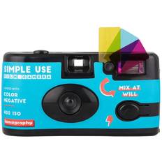 Lomography Single-Use Cameras Lomography Simple Use Reloadable Film Camera Color Negative
