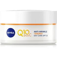 Nivea Dagkremer Ansiktskremer Nivea Q10 Plus C Anti-Wrinkle + Energy Day Cream SPF15 50ml