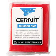 Cernit Hobbymateriale Cernit Number One Red 56g