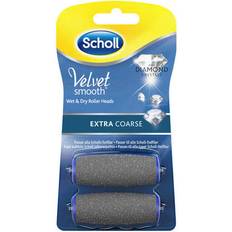 Scholl Refills til fotfil Scholl Velvet Smooth Diamond Crystals Extra Coarse 2-pack Refill