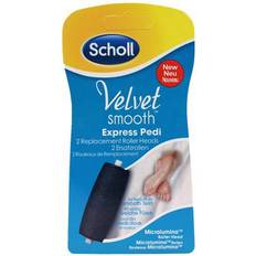 Scholl velvet smooth Scholl Velvet Smooth Express Pedi 2-pack Refill