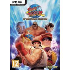 Action - Spielesammlung PC-Spiele Street Fighter: 30th Anniversary Collection (PC)