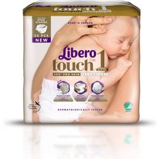 Barn- & babytilbehør Libero Touch 1 2-5kg 22pcs
