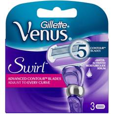 Glidestriper Barberhøvler & -blader Gillette Venus Swirl 3-pack