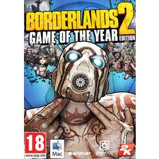 Mac-spill Borderlands 2 - Game of the Year Edition (Mac)