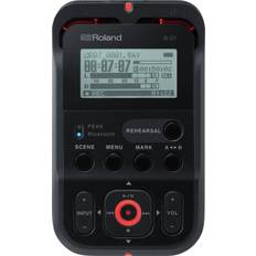 Roland Voice Recorders & Handheld Music Recorders Roland, R-07