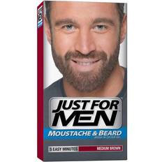 Shaving Accessories on sale Just For Men Moustache & Beard M-35 Medium Brown
