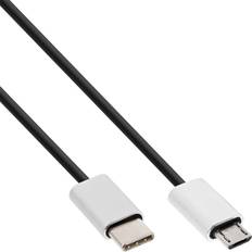 InLine Flexible USB C-USB Micro-B 2.0 3m