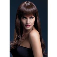 Wigs Smiffys Fever Sienna Wig Brown