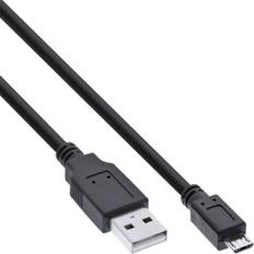 InLine USB A-USB Micro-B 2.0 1m