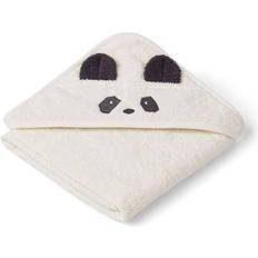 Liewood Albert Hooded Baby Towel Panda