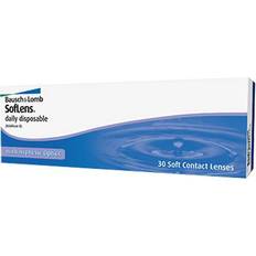 Hilafilcon B Contact Lenses Bausch & Lomb SofLens Daily Disposable 90-pack