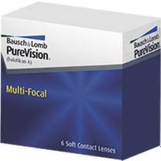 Day/Night Lenses Contact Lenses Bausch & Lomb PureVision Multifocal 6-pack