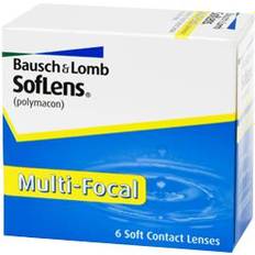 Polymacon Kontaktlinser Bausch & Lomb SofLens Multifocal 6-pack